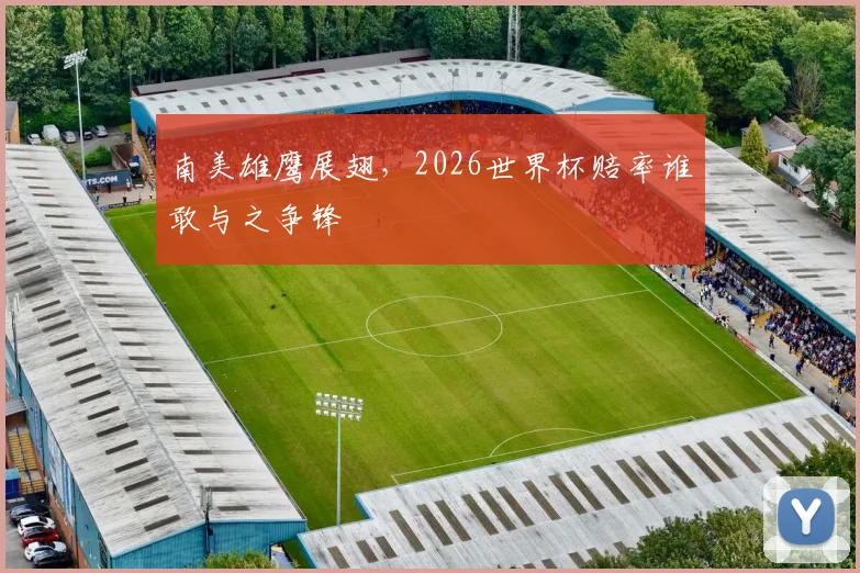 南美雄鹰展翅，2026世界杯赔率谁敢与之争锋